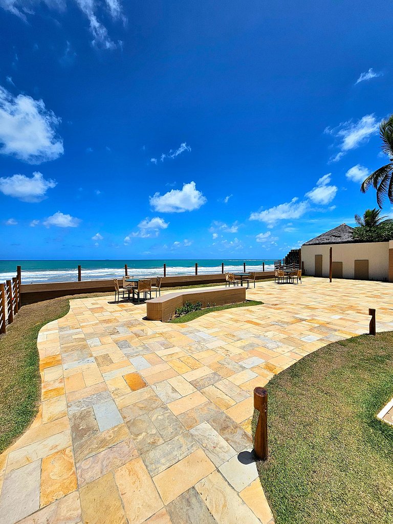 Luxo e Incrível Vista Mar no Vila Porto #305