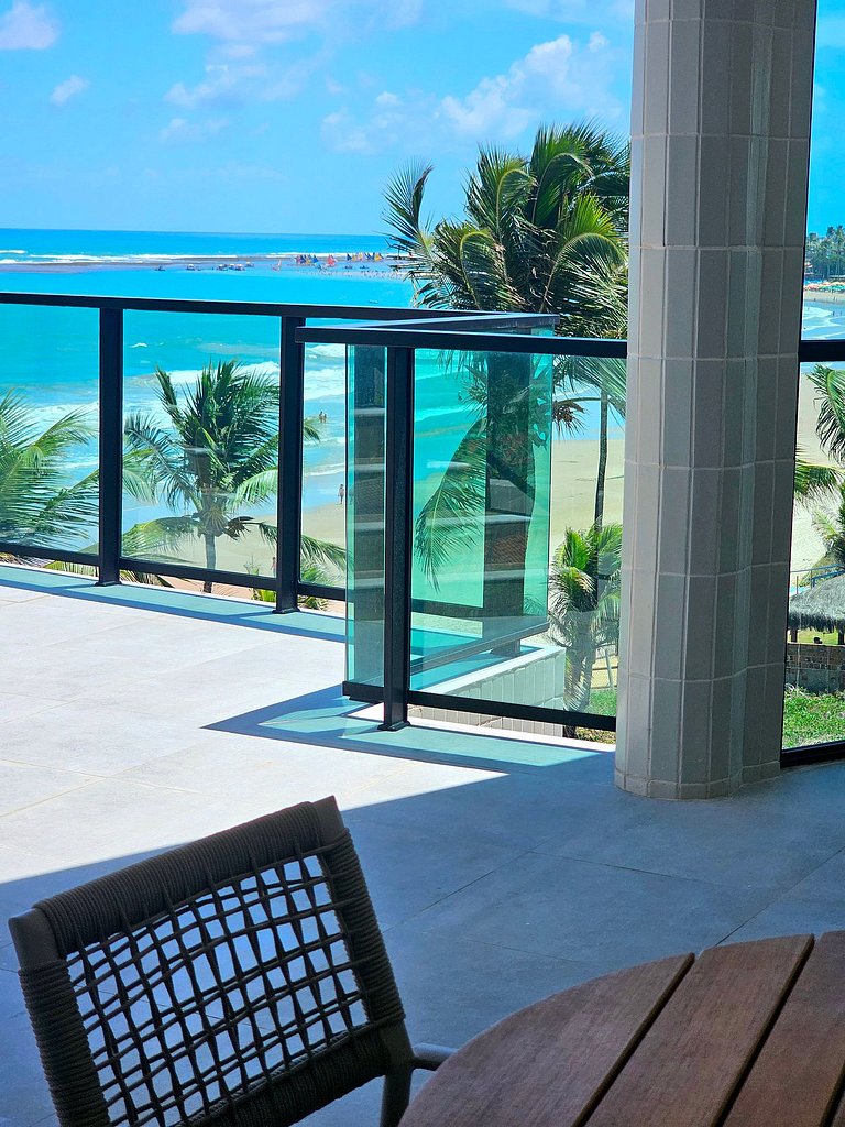 Luxo e Incrível Vista no Vila Porto Beira Mar By HM