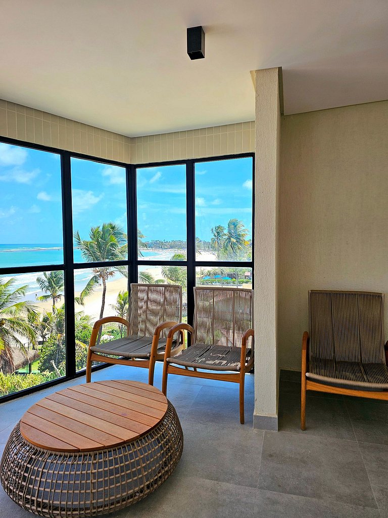 Luxo e Incrível Vista no Vila Porto Beira Mar By HM