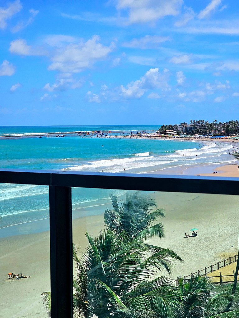 Luxo e Incrível Vista Mar no Vila Porto #305