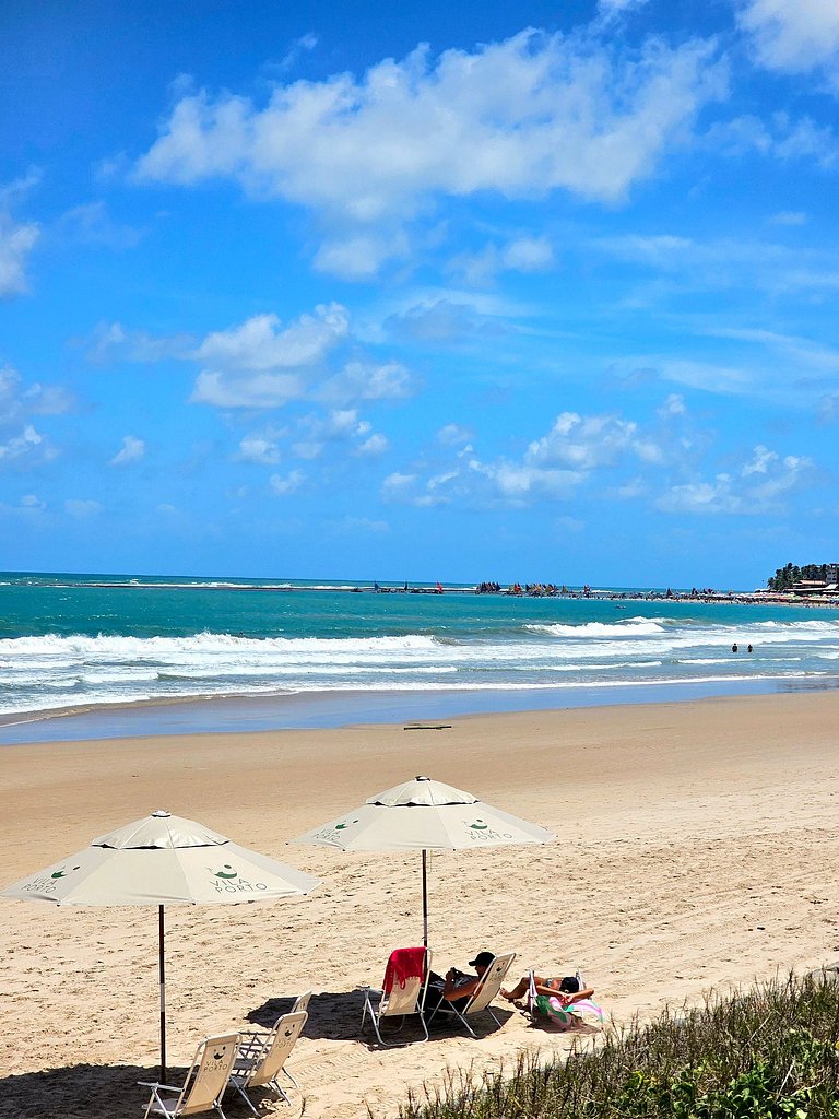 Luxo e Incrível Vista no Vila Porto Beira Mar By HM