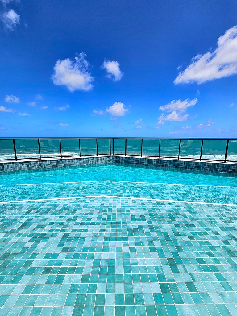 Luxo e Incrível Vista no Vila Porto Beira Mar By HM