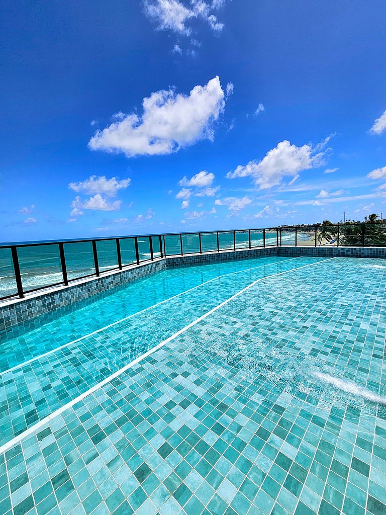 Luxo e Incrível Vista no Vila Porto Beira Mar By HM