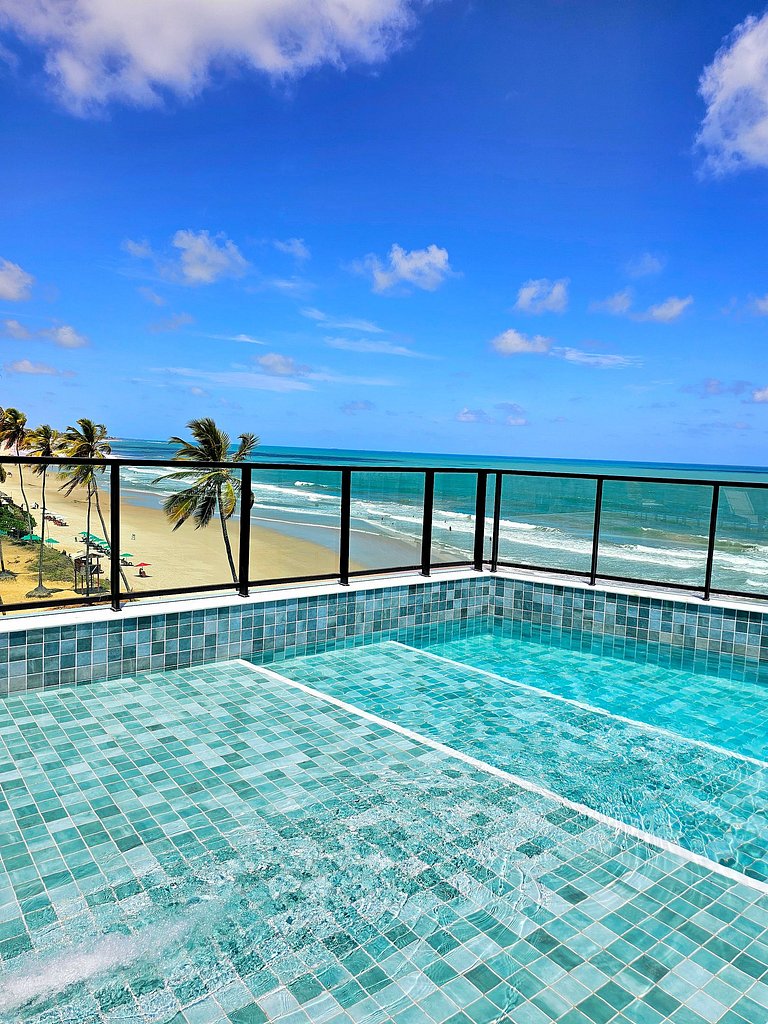 Luxo e Incrível Vista no Vila Porto Beira Mar By HM