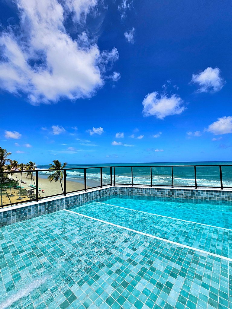 Luxo e Incrível Vista no Vila Porto Beira Mar By HM