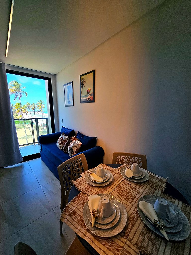 Luxo e Incrível Vista Mar no Vila Porto #305