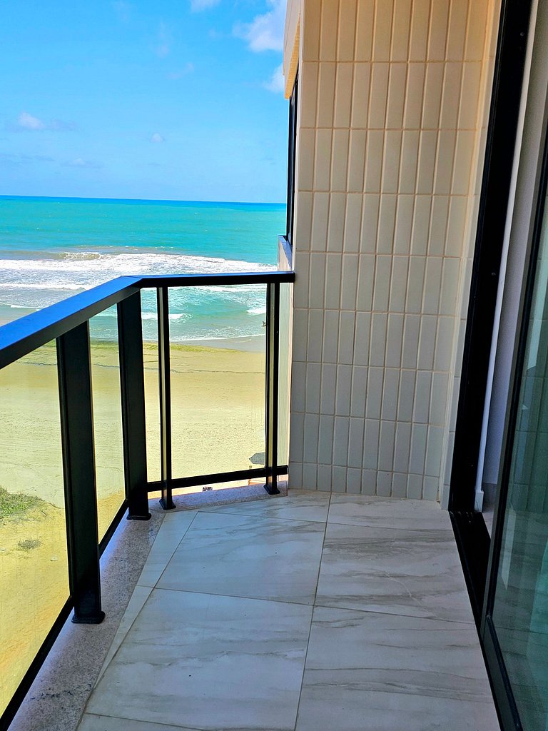 Luxo e Incrível Vista Mar no Vila Porto #305