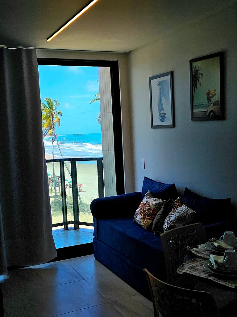 Luxo e Incrível Vista Mar no Vila Porto #305