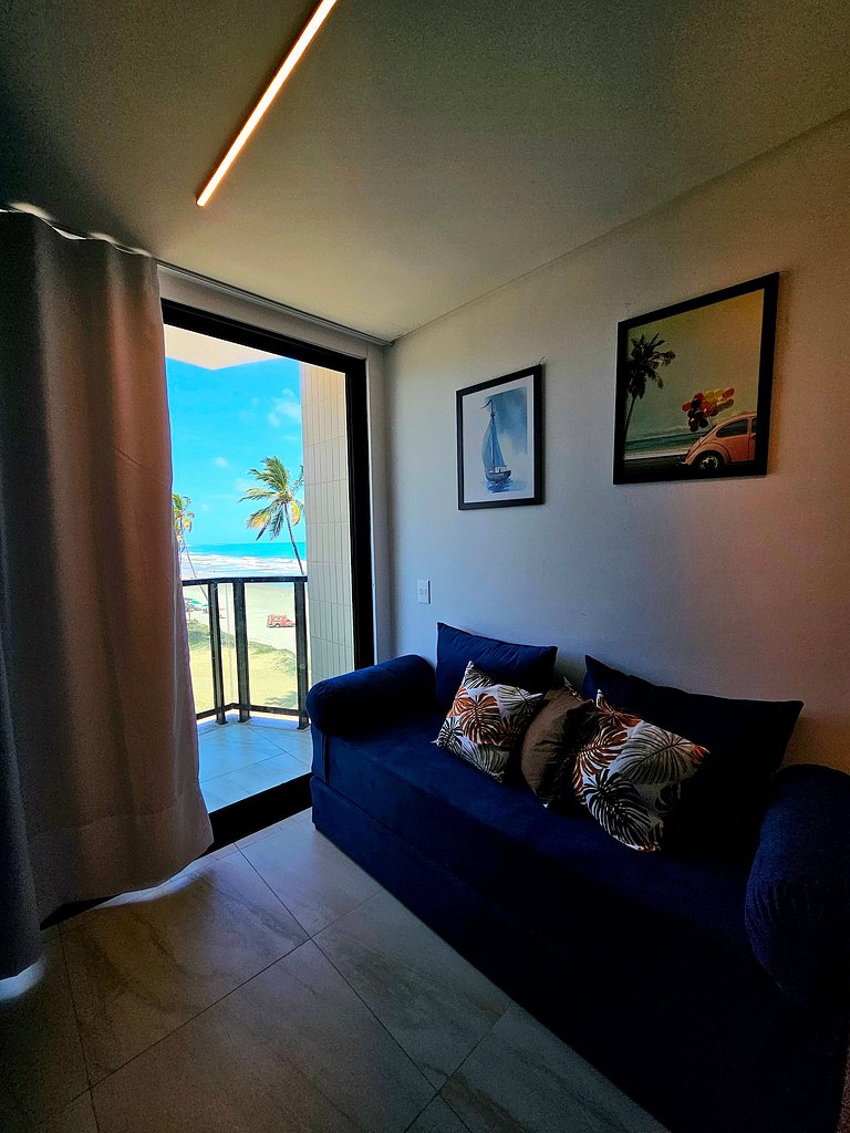 Luxo e Incrível Vista Mar no Vila Porto #305