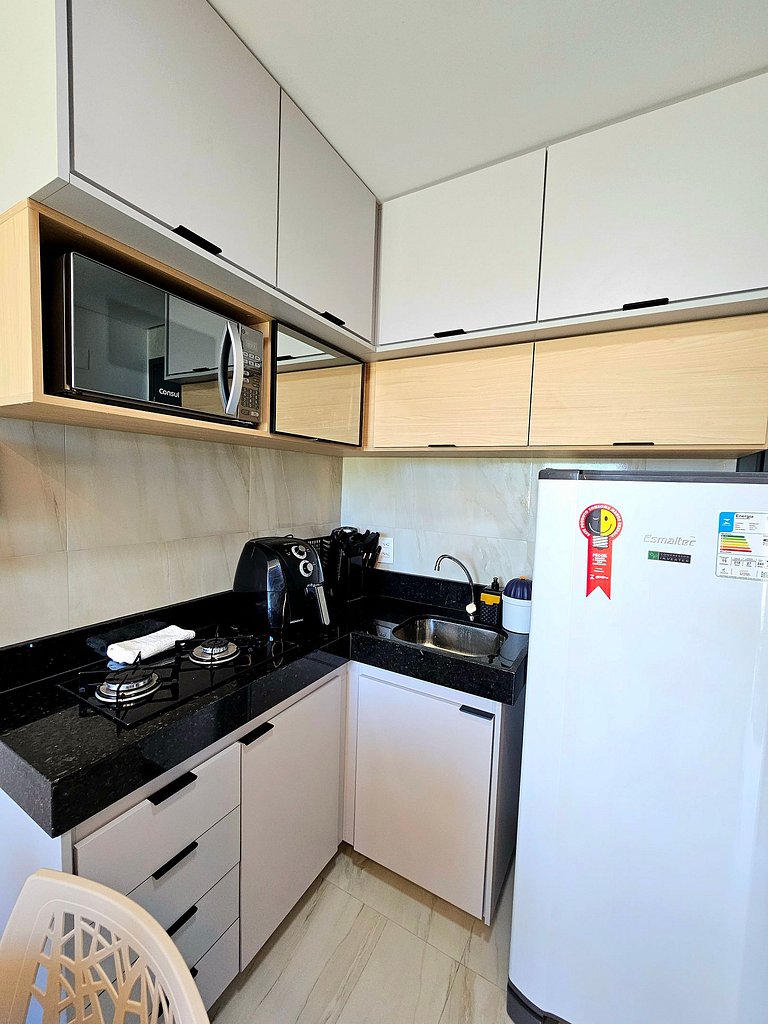 Luxo e Incrível Vista Mar no Vila Porto #305