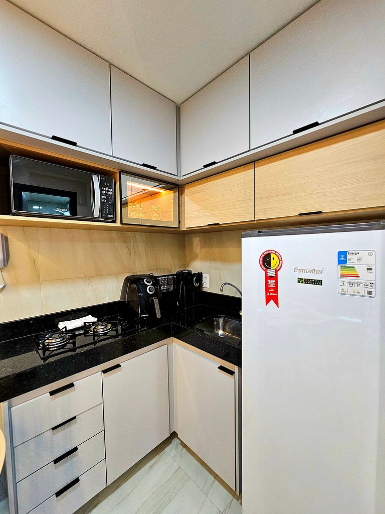 Luxo e Incrível Vista Mar no Vila Porto #305