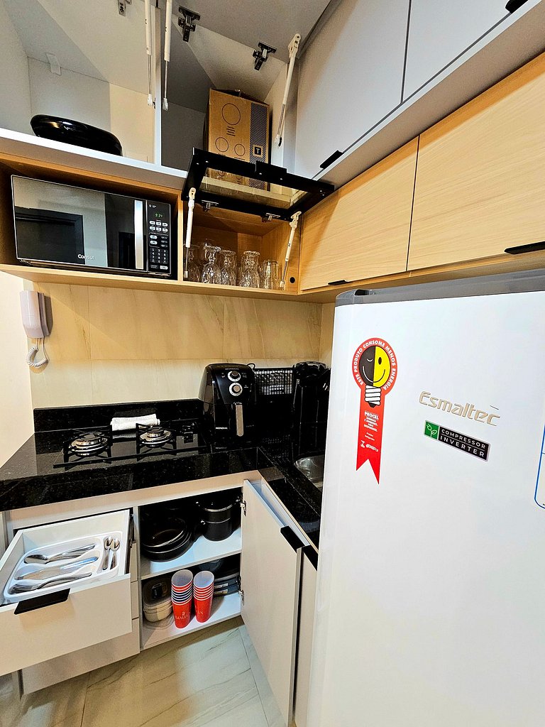 Luxo e Incrível Vista Mar no Vila Porto #305