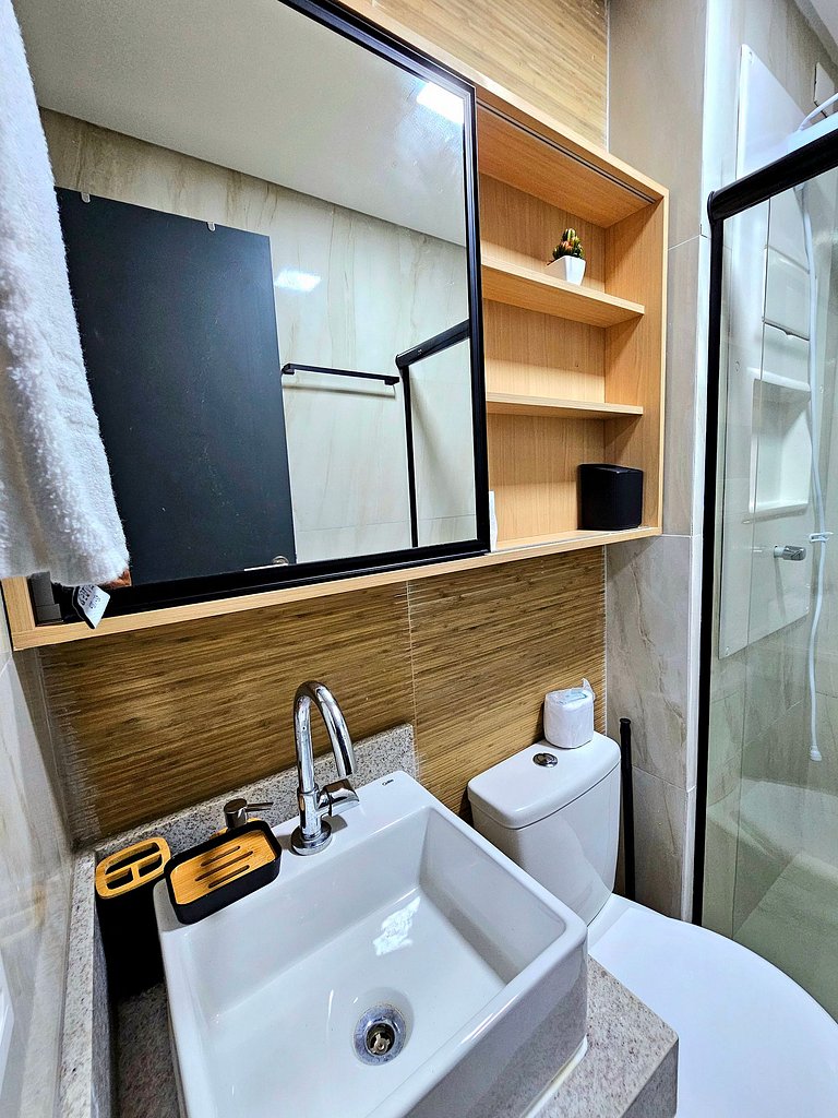 Luxo e Incrível Vista Mar no Vila Porto #305