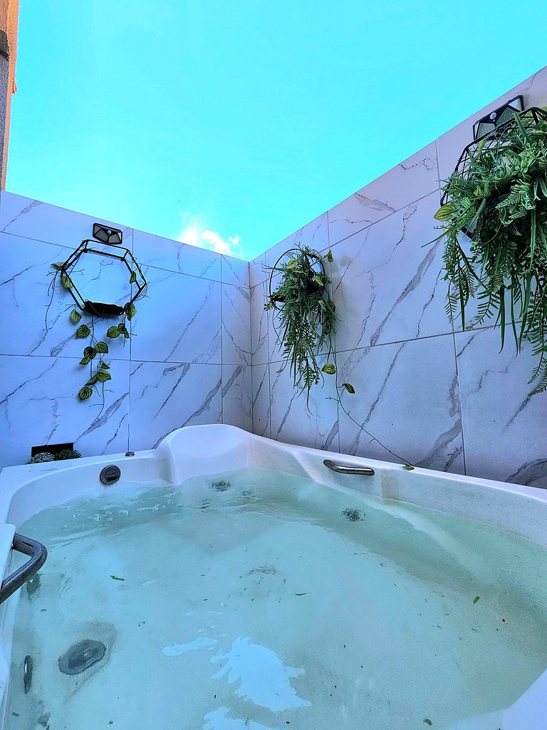 Moderno e Equipado no Cupe com Hidro