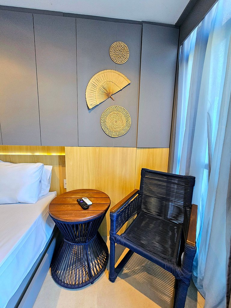 Moderno e Equipado no Cupe com Hidro aquecida