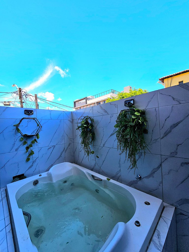 Moderno e Equipado no Cupe com Hidro aquecida