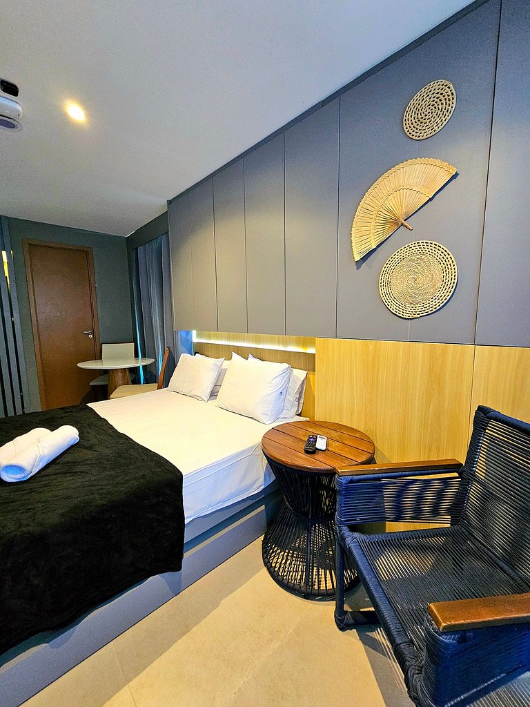 Moderno e Equipado no Cupe com Hidro