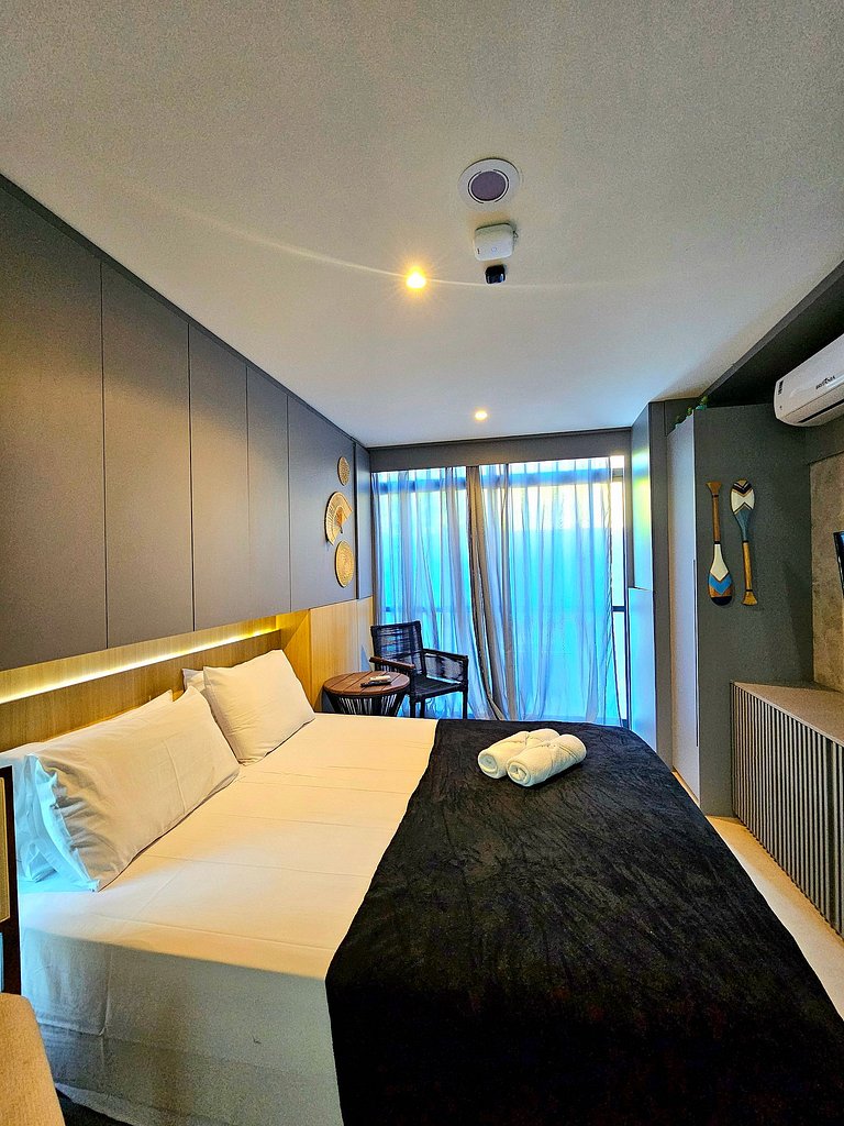 Moderno e Equipado no Cupe com Hidro aquecida