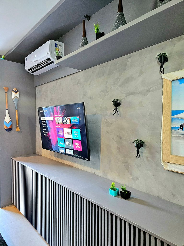 Moderno e Equipado no Cupe com Hidro