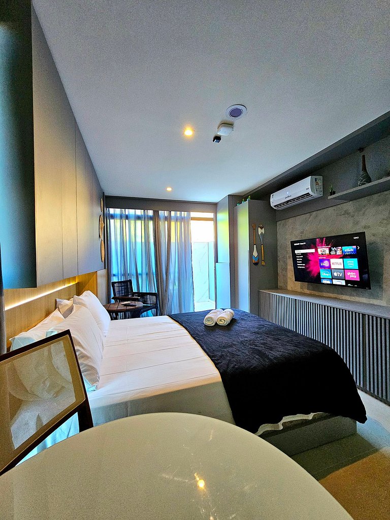 Moderno e Equipado no Cupe com Hidro aquecida