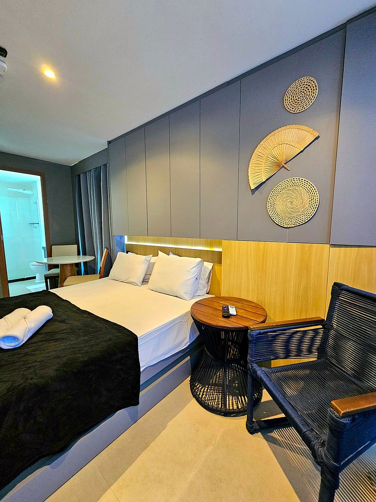 Moderno e Equipado no Cupe com Hidro aquecida