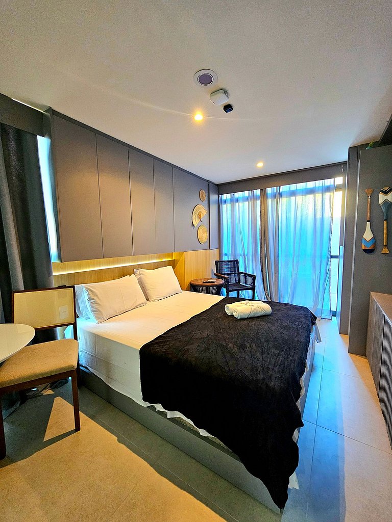 Moderno e Equipado no Cupe com Hidro