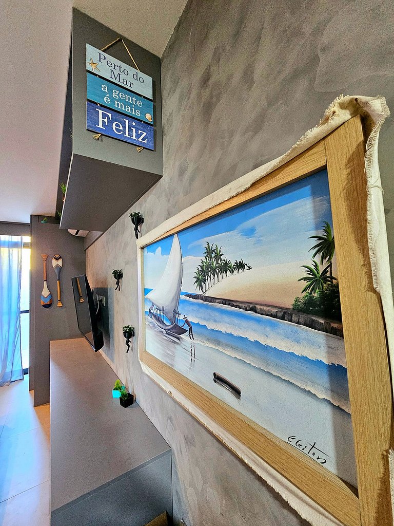 Moderno e Equipado no Cupe com Hidro aquecida