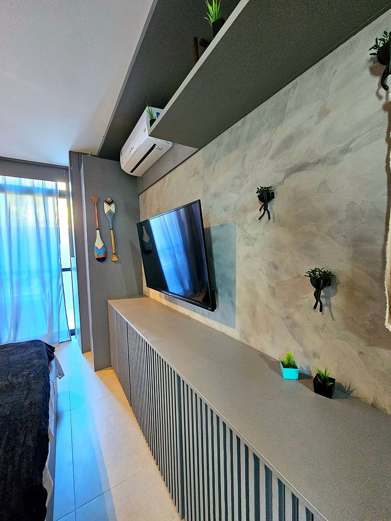 Moderno e Equipado no Cupe com Hidro aquecida