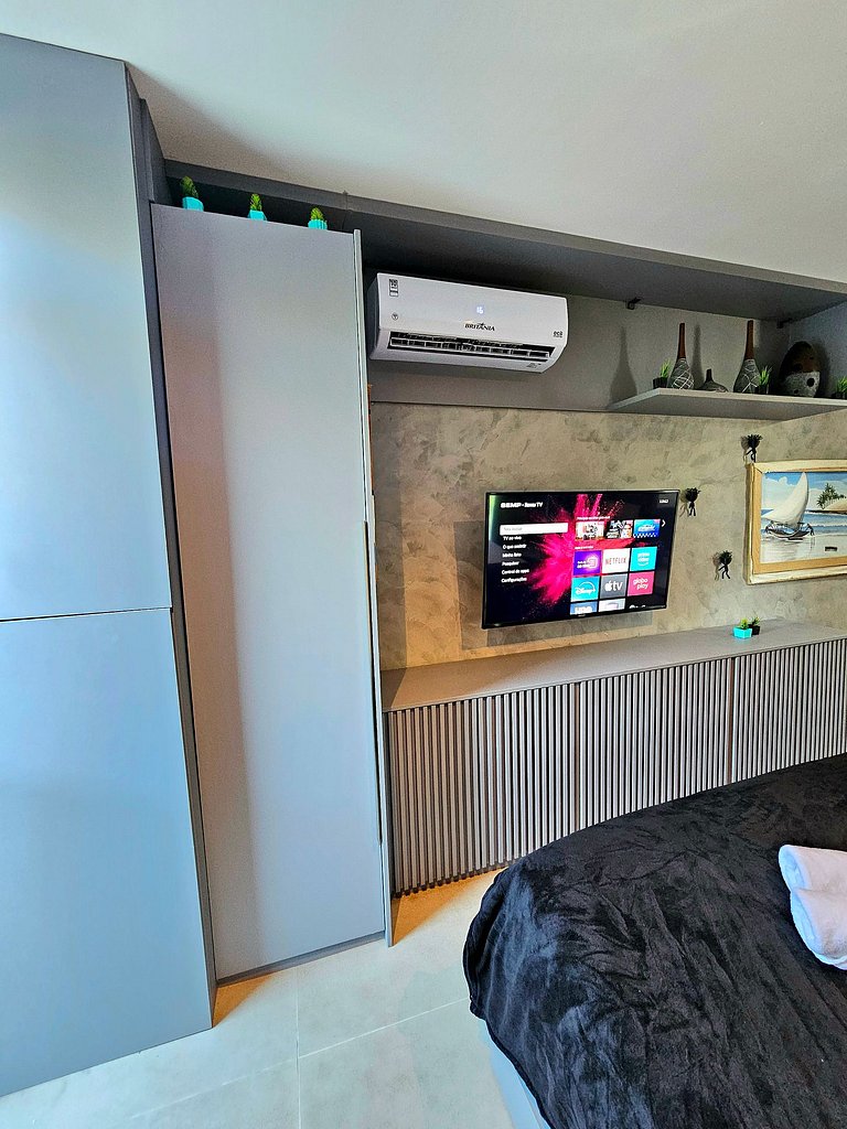 Moderno e Equipado no Cupe com Hidro