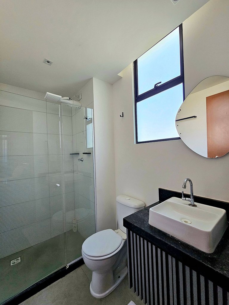 Moderno e Equipado no Cupe com Hidro