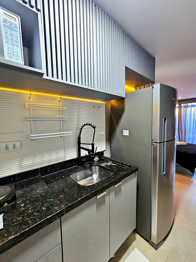 Moderno e Equipado no Cupe com Hidro