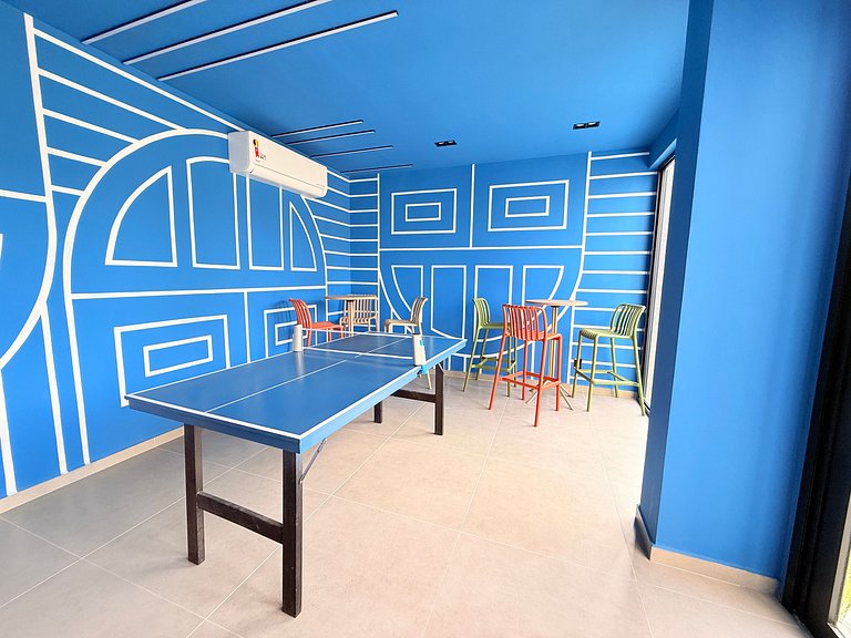 Incrível Flat no NoMar Pé na Areia Carneiros