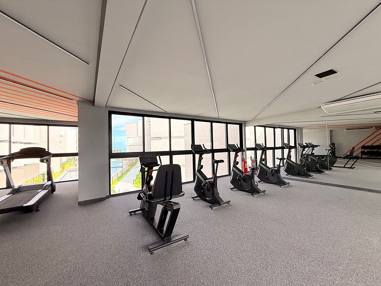 Incrível Flat no NoMar Pé na Areia Carneiros