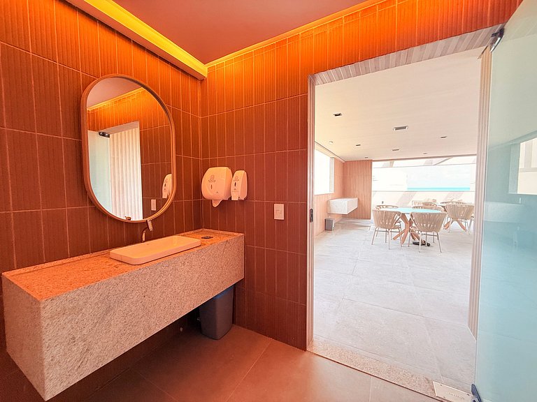 Luxo e Estilo no NoMar Pé na Areia Carneiros