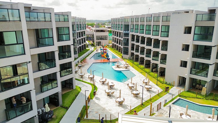 Luxo e Estilo no NoMar Pé na Areia Carneiros