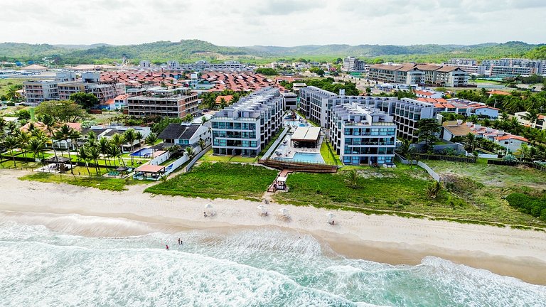 Confortável e Equipado NoMar Pé na Areia Carneiros