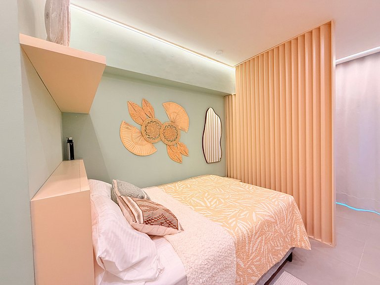 Incrível Flat no NoMar Pé na Areia Carneiros