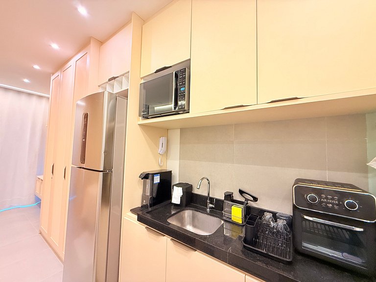 Incrível Flat no NoMar Pé na Areia Carneiros