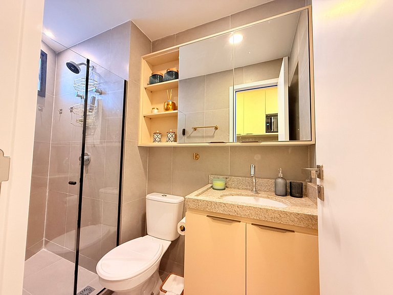 Incrível Flat no NoMar Pé na Areia Carneiros