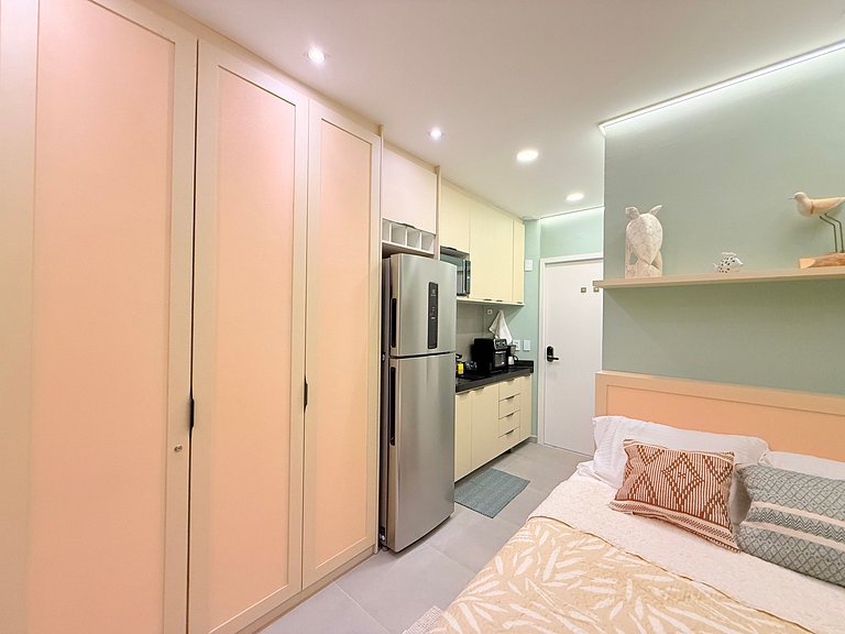 Incrível Flat no NoMar Pé na Areia Carneiros