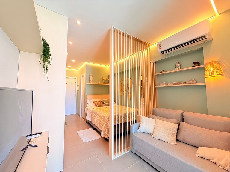 Incrível Flat no NoMar Pé na Areia Carneiros