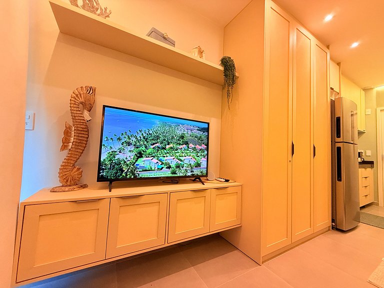 Incrível Flat no NoMar Pé na Areia Carneiros