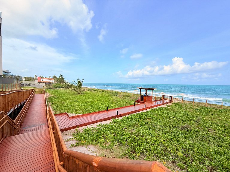 Incrível Flat no NoMar Pé na Areia Carneiros