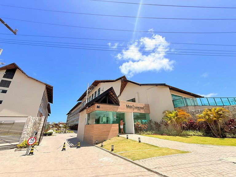 Loft Confortável e Equipado no Max Carneiros