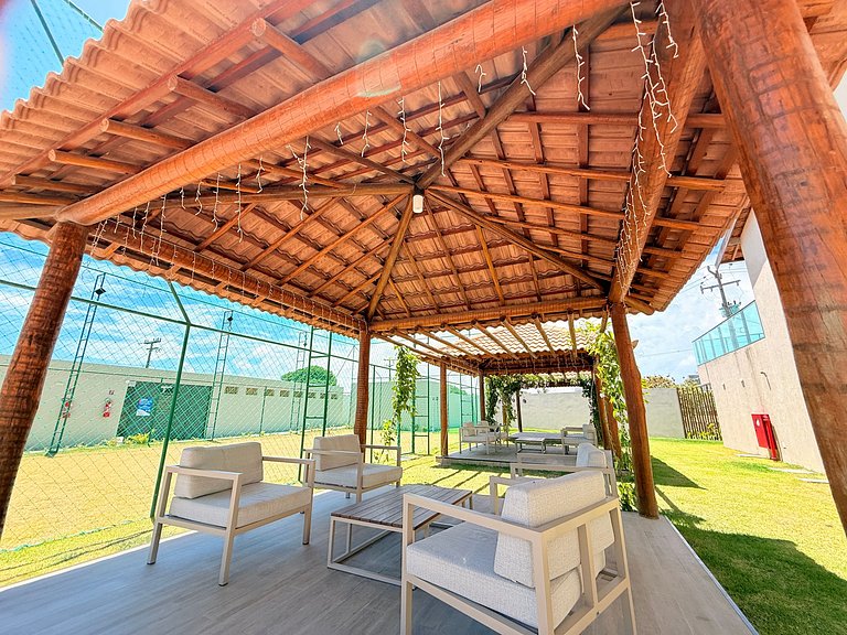 Luxuoso e Equipado Studio no Max Carneiros