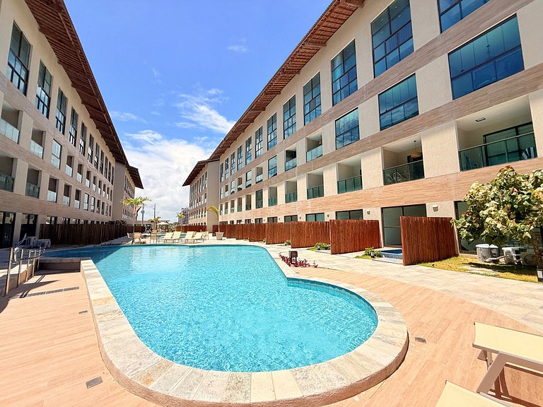 Loft Confortável e Equipado no Max Carneiros