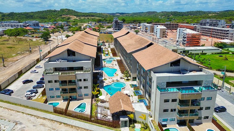 Loft Confortável e Equipado no Max Carneiros