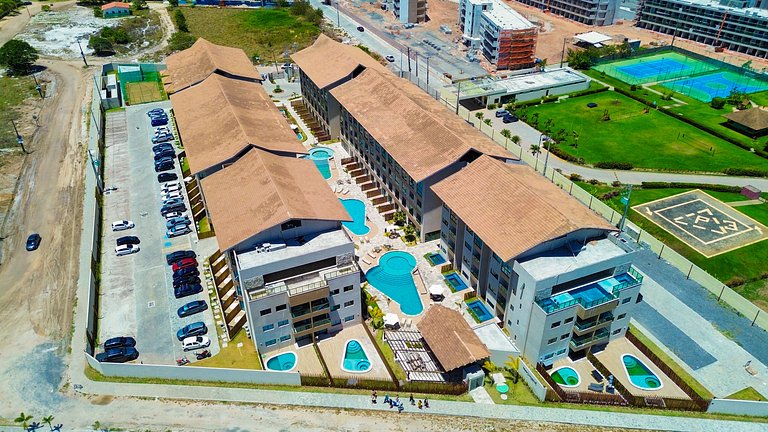 Loft Confortável e Equipado no Max Carneiros