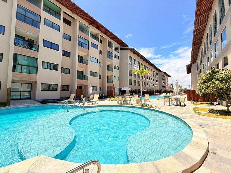 Loft Confortável e Equipado no Max Carneiros