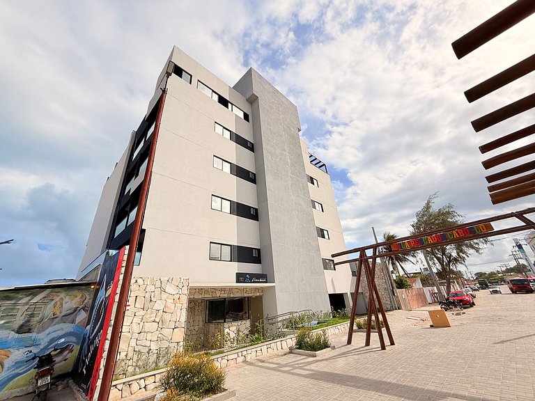 Equipado e Moderno no Prime Beach Pé na Areia